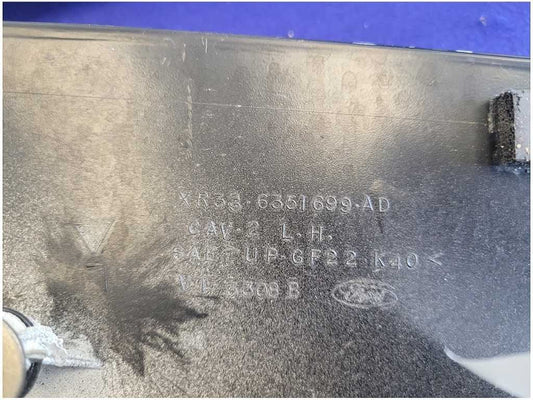 1999-2004 Ford Mustang Coupe Passenger Rear Pillar Molding Trim Paint UA 267