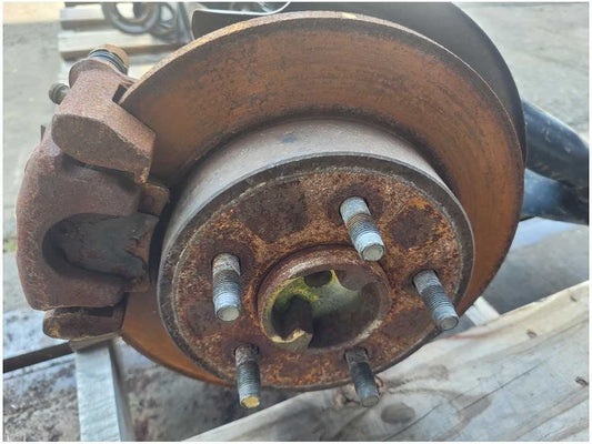 1999-2004 Ford Mustang GT 3.27 Rear Gear Differential Carrier Axle Solid 2675