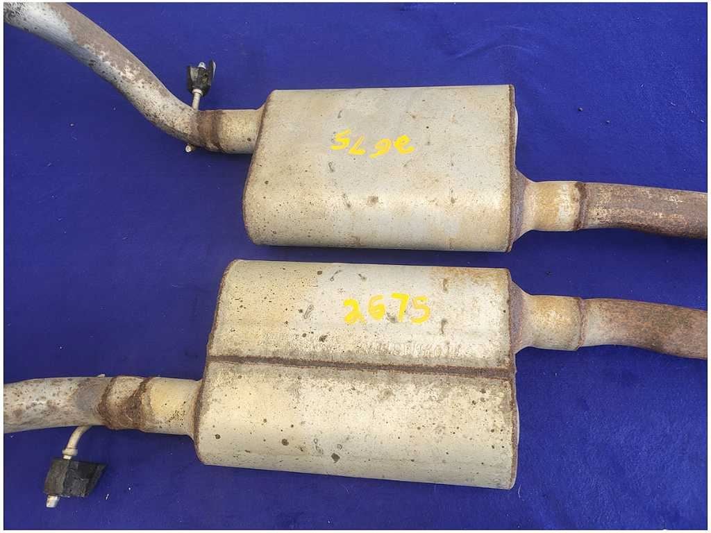 1999 - 2004 Ford Mustang GT 4.6L Rear Axle Back Exhaust Flowmaster Muffler 2675 - The Parts Farm