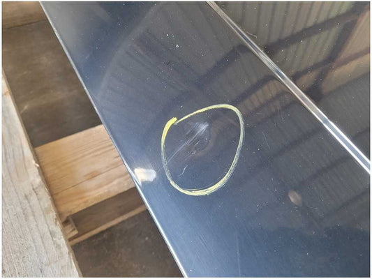 1999-2004 Ford Mustang GT Coupe Driver Front Door Shell Paint UA *Read* 2675