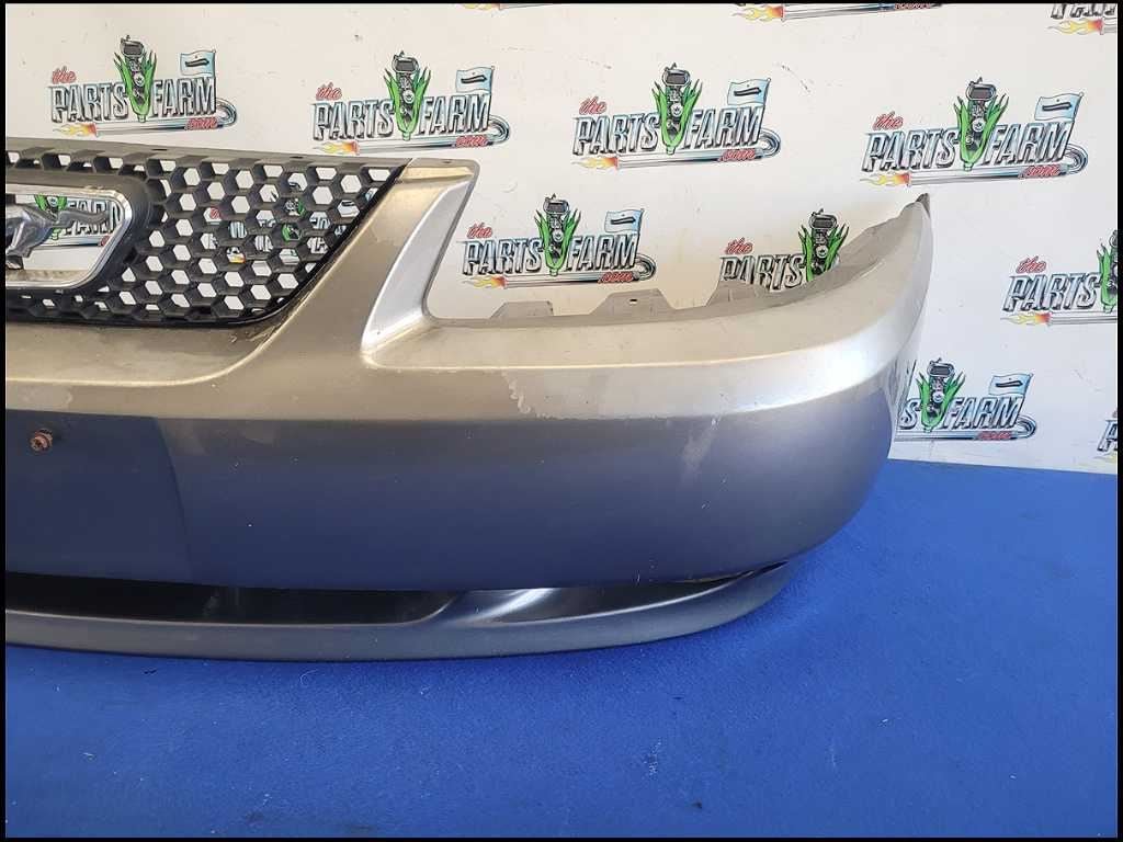 1999 - 2004 Ford Mustang GT Front Cover Bumper Grill Lights Mount Paint TK 2640 - The Parts Farm