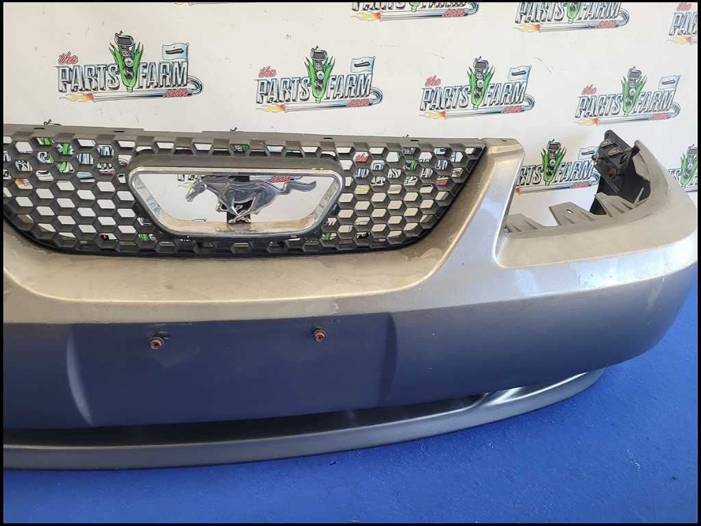1999 - 2004 Ford Mustang GT Front Cover Bumper Grill Lights Mount Paint TK 2640 - The Parts Farm
