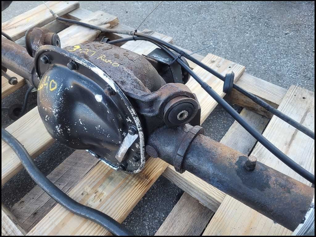 1999-2004 Ford Mustang GT Rear Axle 3.27 Gear Differential Brake Manual 2640 - The Parts Farm
