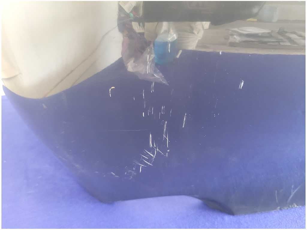 1999 - 2004 Ford Mustang GT Rear Bumper Cover *Read* Paint UA 2675 - The Parts Farm