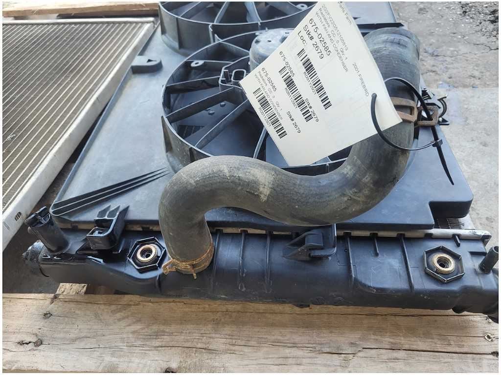 2000 - 2002 Pontiac Trans Am Firebird 5.7L Radiator Fan Condenser Engine Cool 2679 - The Parts Farm