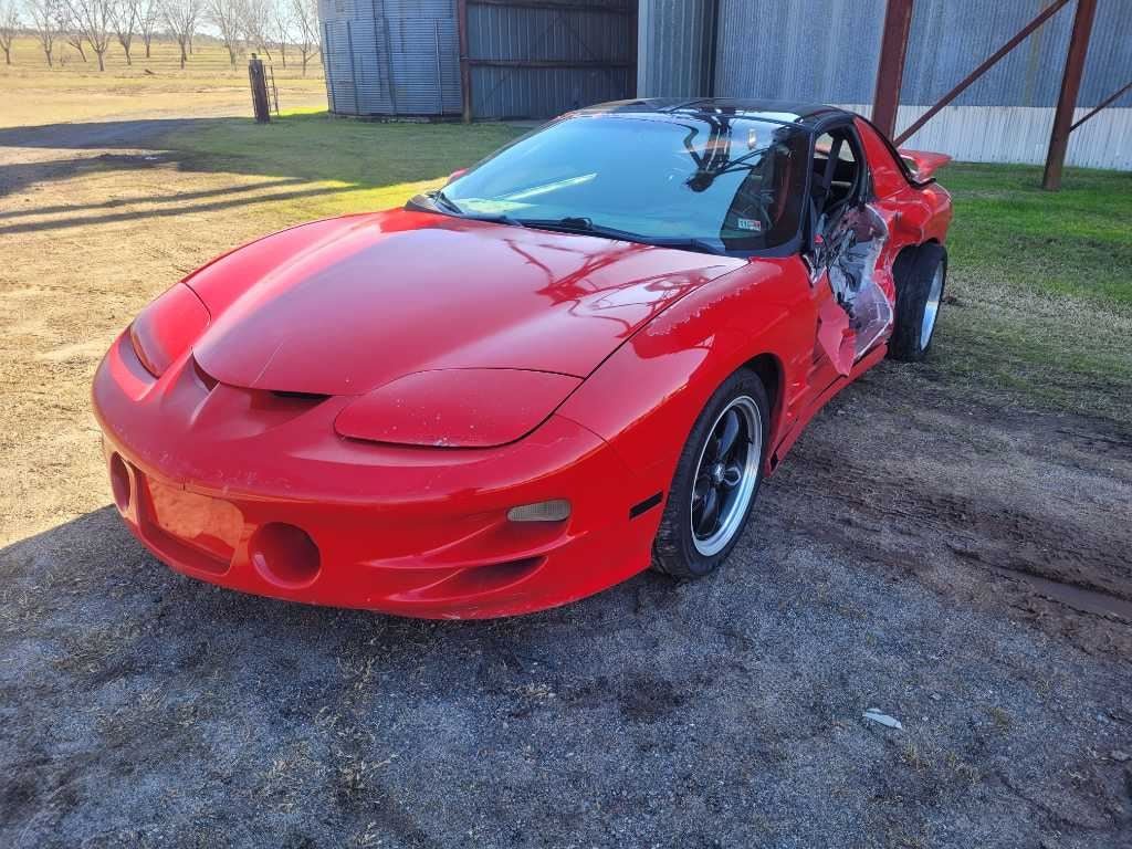 2000 - 2002 Pontiac Trans Am Firebird 5.7L Radiator Fan Condenser Engine Cool 2679 - The Parts Farm