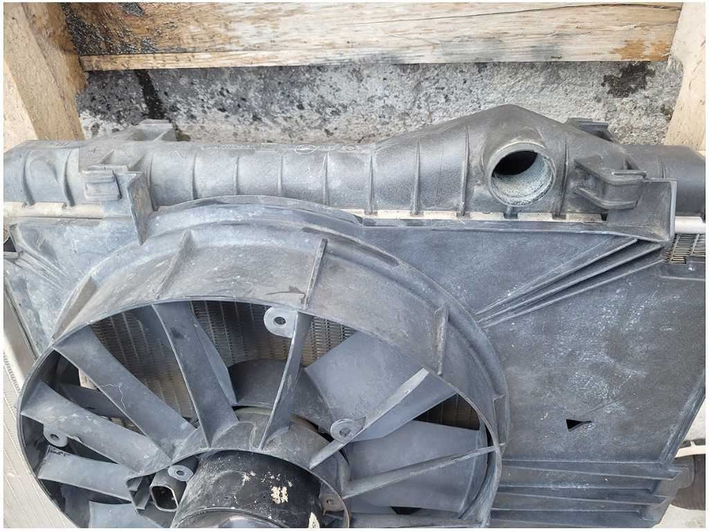 2000 - 2002 Pontiac Trans Am Firebird 5.7L Radiator Fan Condenser Engine Cool 2679 - The Parts Farm