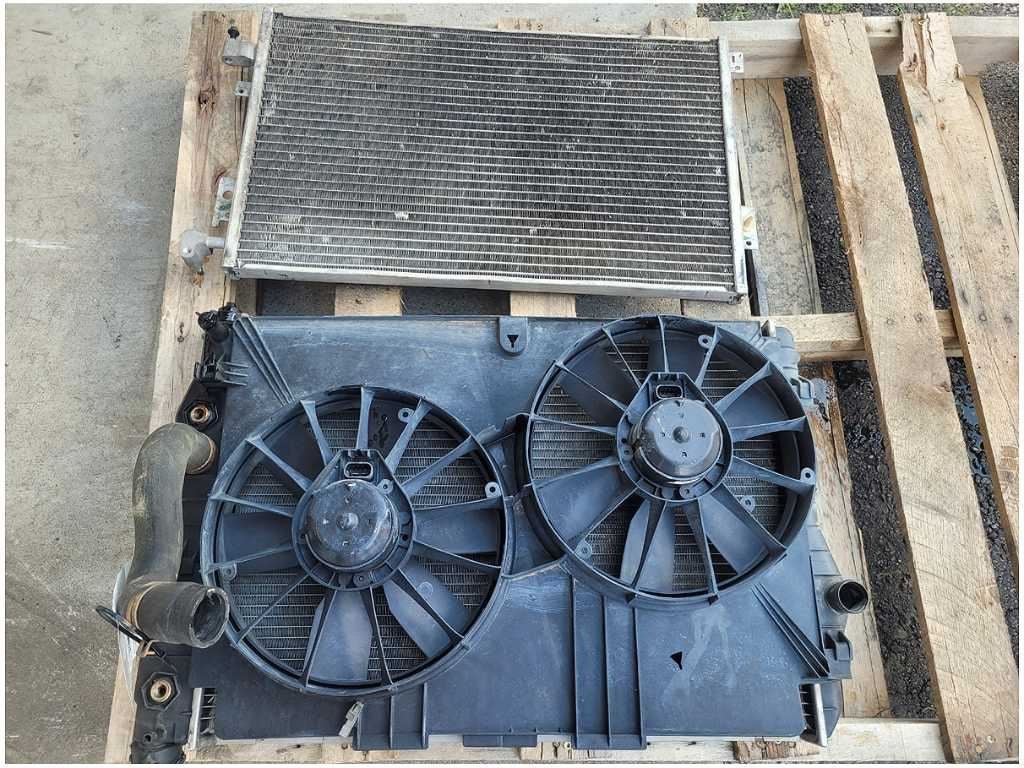 2000 - 2002 Pontiac Trans Am Firebird 5.7L Radiator Fan Condenser Engine Cool 2679 - The Parts Farm
