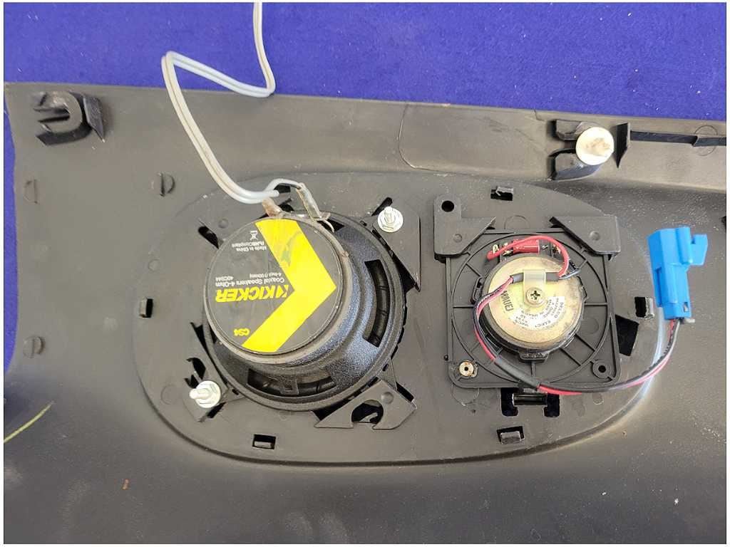 2000 - 2002 Pontiac Trans Am Firebird Driver Rear Speaker Quarter Cover 2679 - The Parts Farm