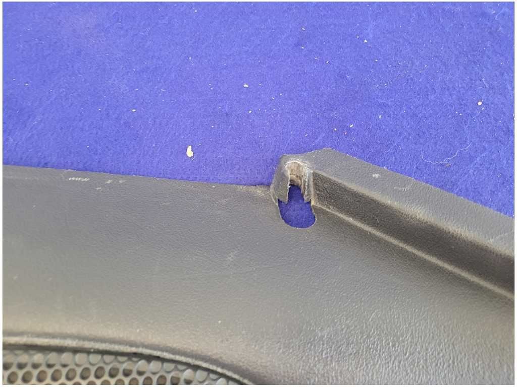 2000 - 2002 Pontiac Trans Am Firebird Driver Rear Speaker Quarter Cover 2679 - The Parts Farm