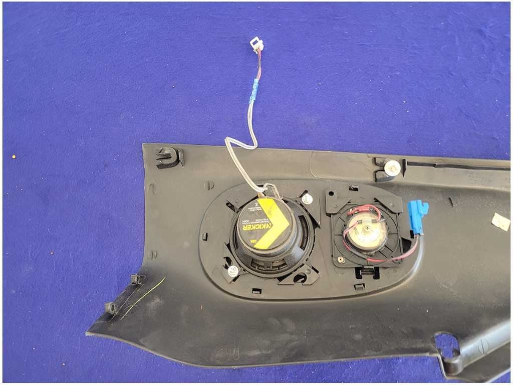 2000 - 2002 Pontiac Trans Am Firebird Driver Rear Speaker Quarter Cover 2679 - The Parts Farm