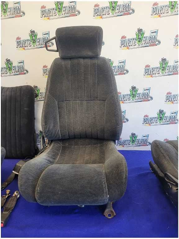 2000 - 2002 Pontiac Trans Am Firebird Set Cloth Seats Coupe Front Back 2679 - The Parts Farm