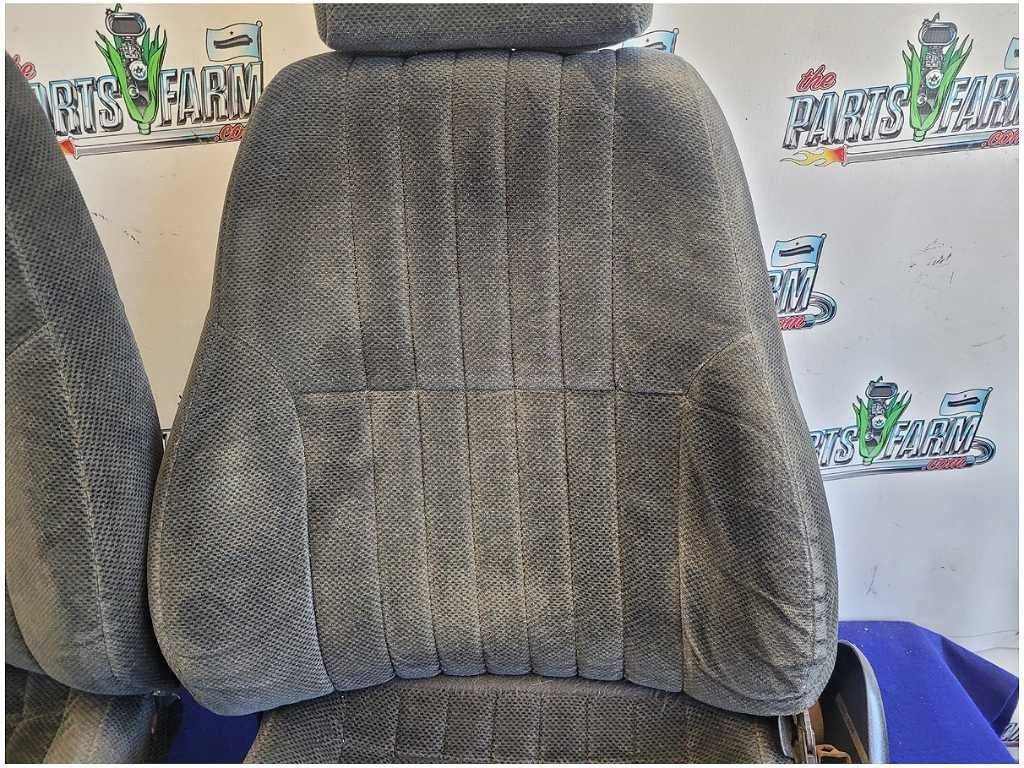 2000 - 2002 Pontiac Trans Am Firebird Set Cloth Seats Coupe Front Back 2679 - The Parts Farm