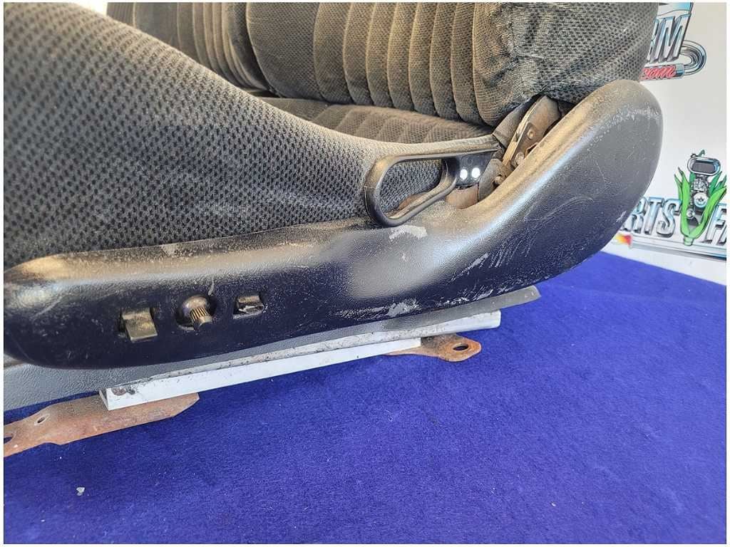 2000 - 2002 Pontiac Trans Am Firebird Set Cloth Seats Coupe Front Back 2679 - The Parts Farm