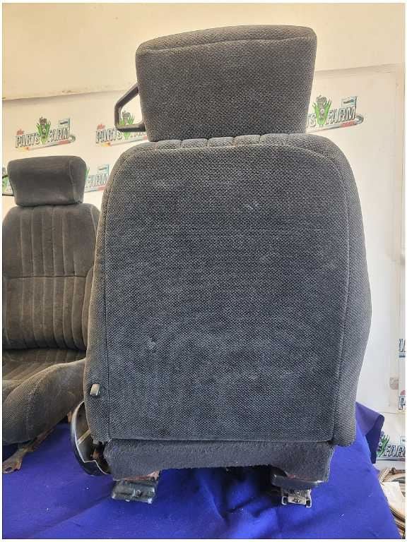 2000 - 2002 Pontiac Trans Am Firebird Set Cloth Seats Coupe Front Back 2679 - The Parts Farm