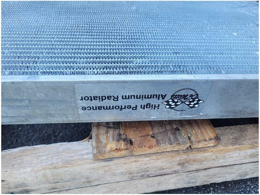 2001-2004 Chevrolet Corvette Z06 Dewitt Aluminum Radiator M/T Engine Cool 2846