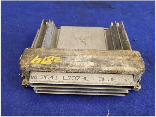2002 Chevrolet Corvette Z06 FRC C5 Engine ECM Electronic Control Module ECU 2814
