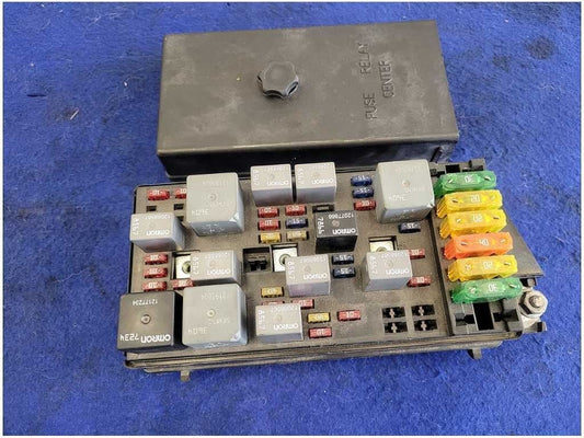 2002 Chevrolet Corvette Z06 FRC C5 Fuse Box Engine Bay Under Hood Power 2814