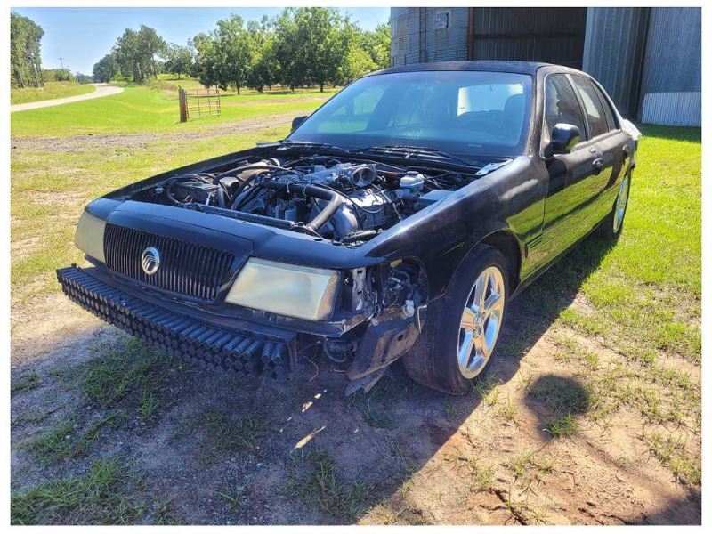 2003 - 2004 Mercury Marauder 32v V8 4.6L Air Tube Intake Filter Box *Parts* 2623 - The Parts Farm