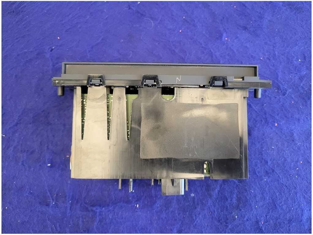 2003 - 2004 Mercury Marauder 4.6L Temperature Control HVAC Switch AC 2625 - The Parts Farm