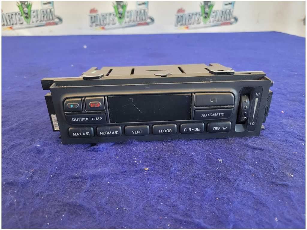 2003 - 2004 Mercury Marauder 4.6L Temperature Control HVAC Switch AC 2625 - The Parts Farm