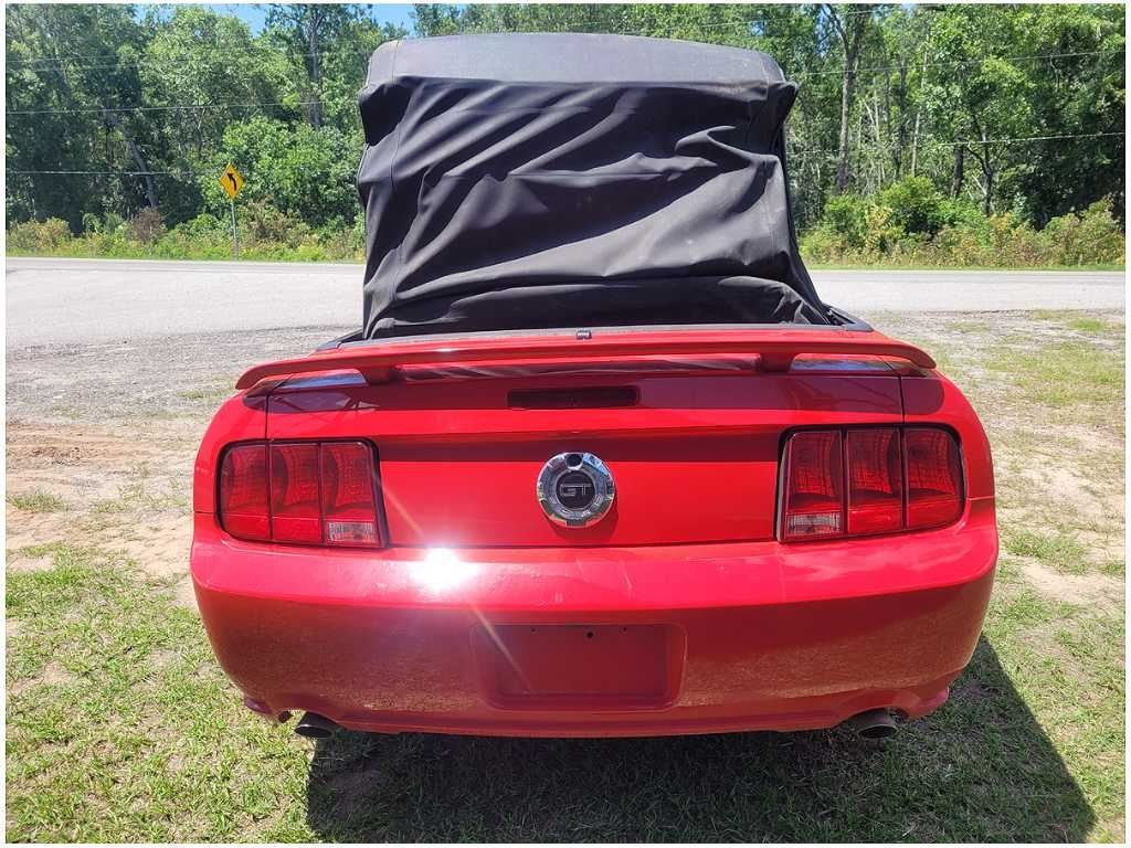2005 - 2008 Ford Mustang GT Driver Left Rear Taillight Lamp Brake Light 2723 - The Parts Farm