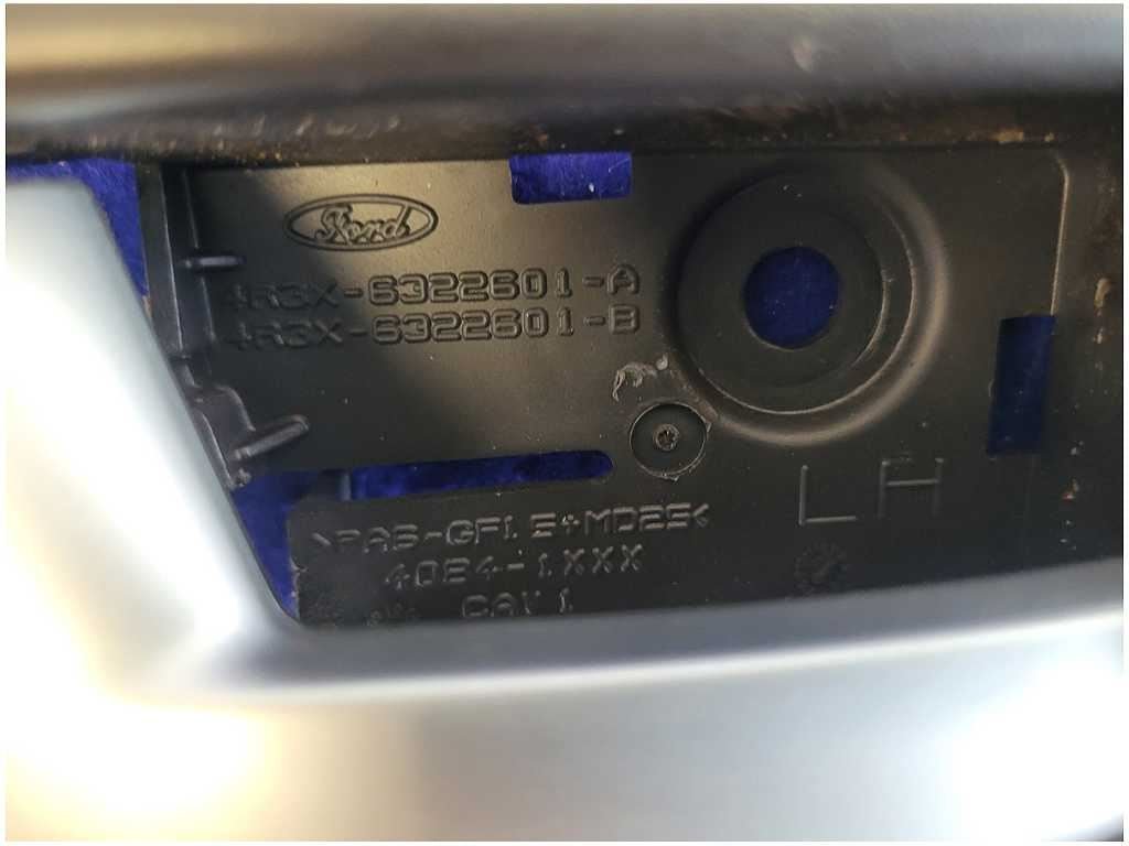 2005 - 2009 Ford Mustang GT 4.6L Driver Left Front Door Handle Pull 2723 - The Parts Farm