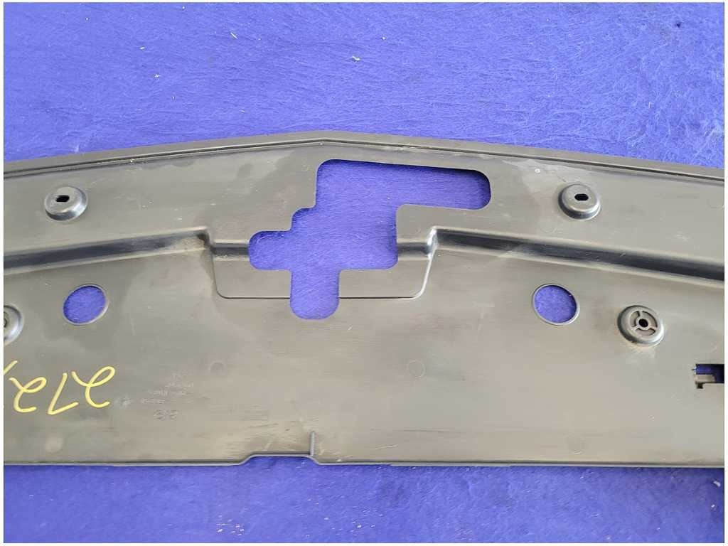 2005 - 2009 Ford Mustang GT 4.6L Front Sight Shield Radiator Cover Panel 2723 - The Parts Farm