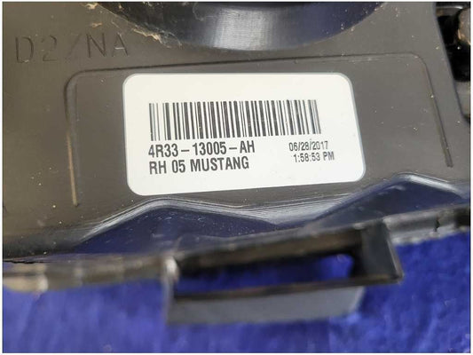 2005-2009 Ford Mustang GT 4.6L Passenger Headlight Lamp Light Front 2723