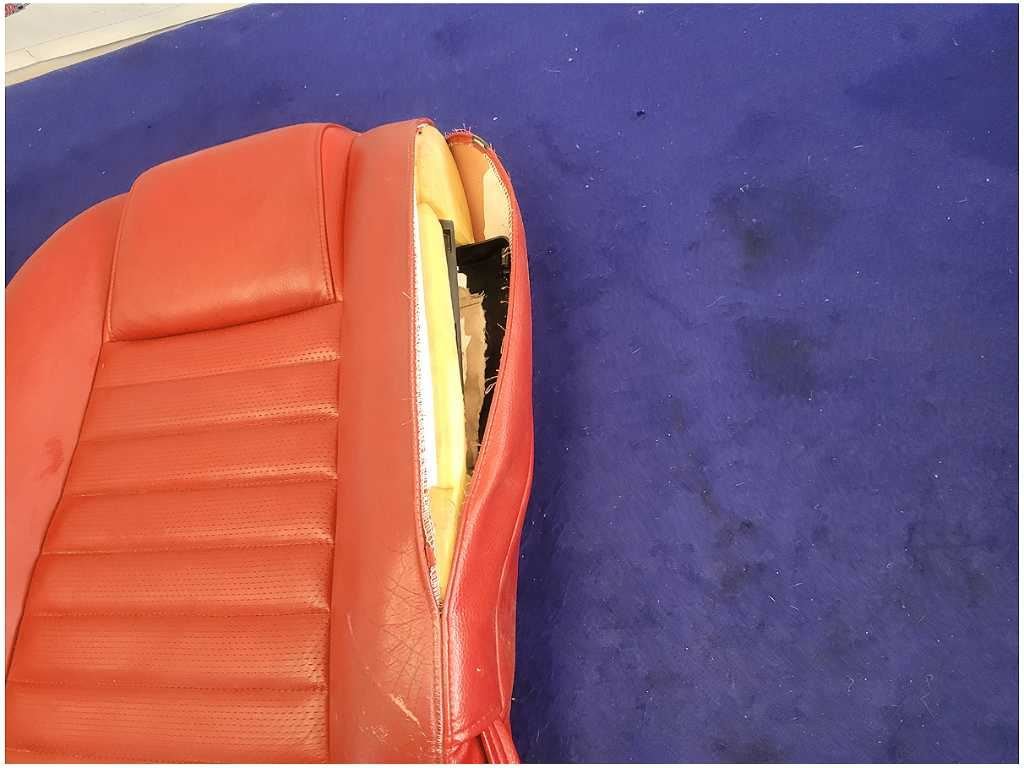 2005 - 2009 Ford Mustang GT Convertible Driver Front Upper Seat Frame *Read* 2723 - The Parts Farm