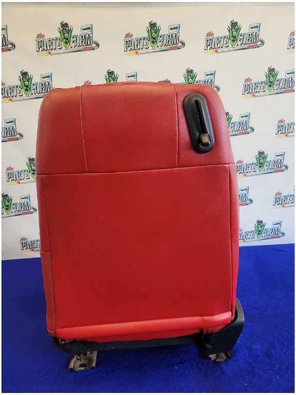 2005 - 2009 Ford Mustang GT Convertible Passenger Front Leather Seat Red 2723 - The Parts Farm