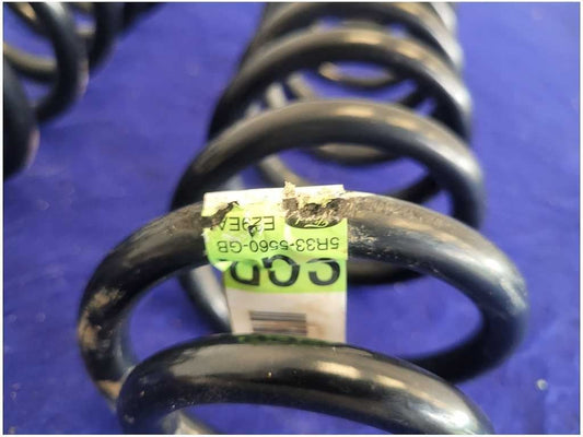 2005-2009 Ford Mustang GT Convertible Rear Pair Coil Springs Suspension 2723
