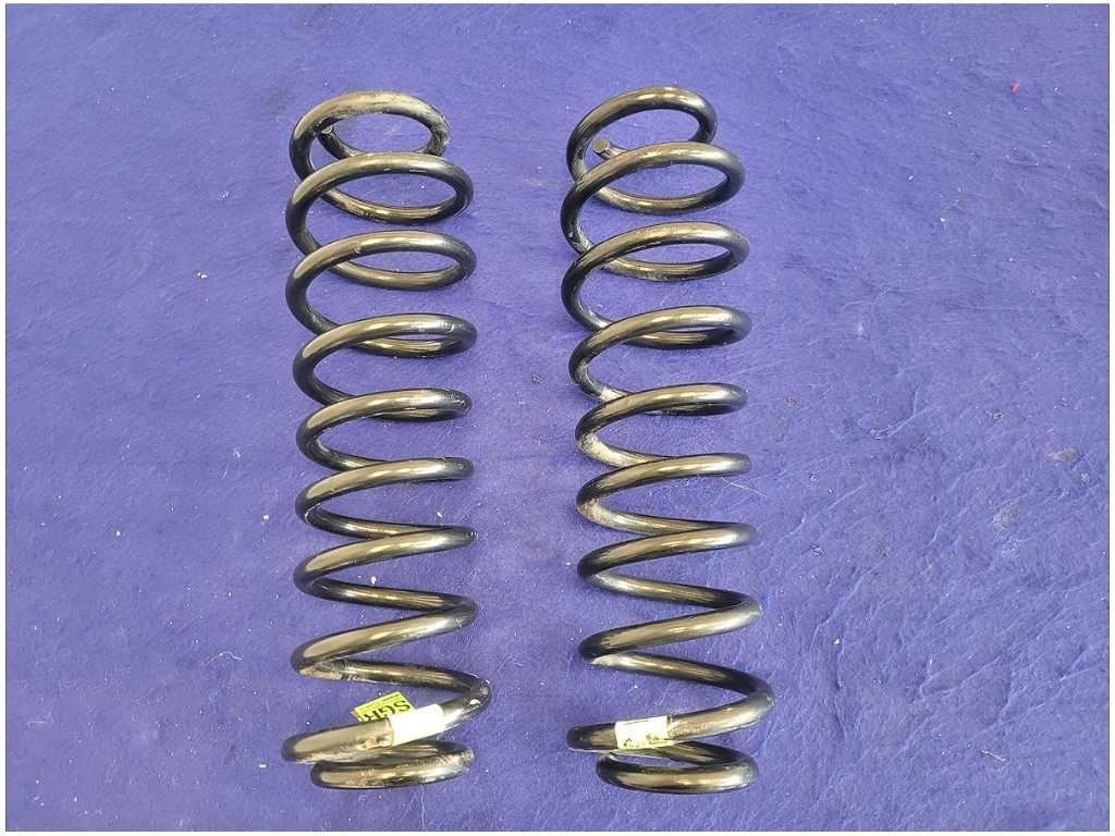 2005 - 2009 Ford Mustang GT Convertible Rear Pair Coil Springs Suspension 2723 - The Parts Farm