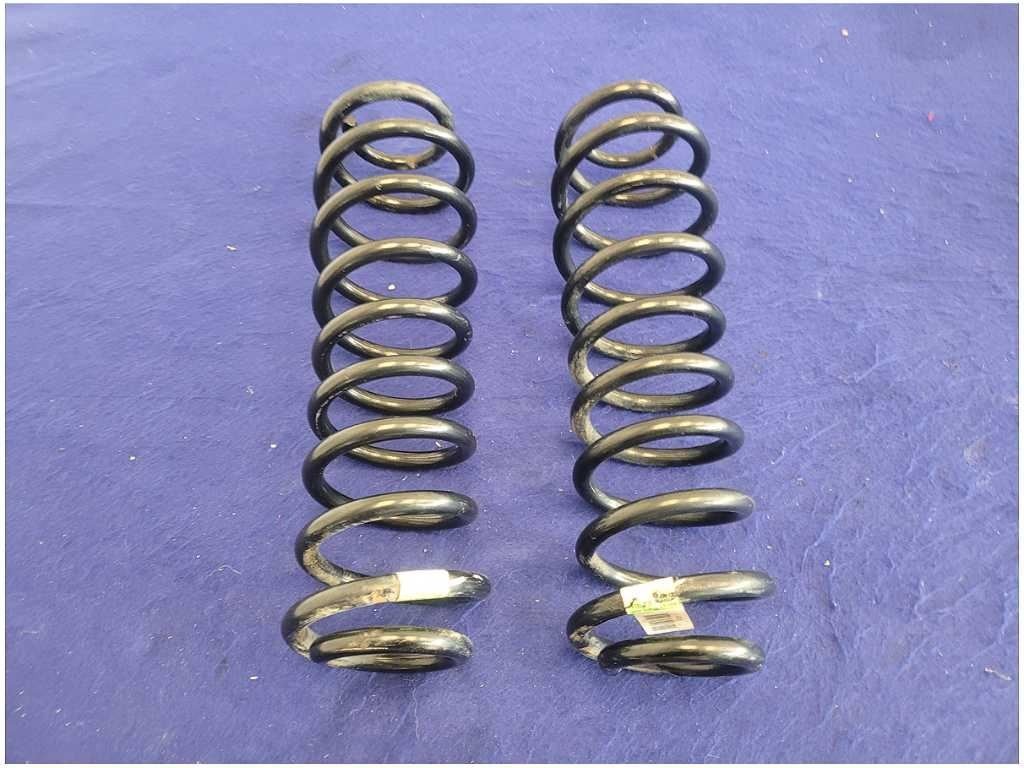 2005 - 2009 Ford Mustang GT Convertible Rear Pair Coil Springs Suspension 2723 - The Parts Farm