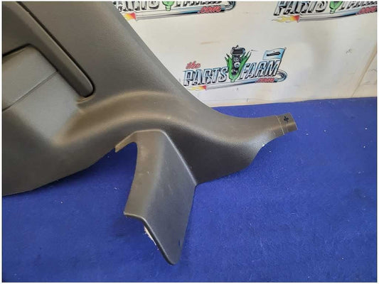 2005-2009 Ford Mustang GT Coupe Driver Quarter Panel Plastic Trim Black 2808