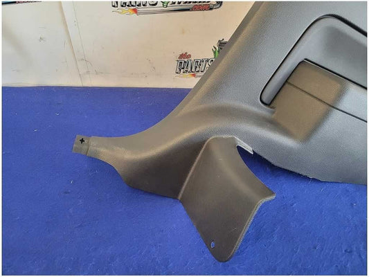 2005-2009 Ford Mustang GT Coupe Passenger Quarter Panel Trim Black 2808