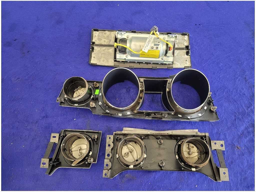 2005 - 2009 Ford Mustang GT Dash Trim Kit Vent Dash Cover Panel 2723 - The Parts Farm