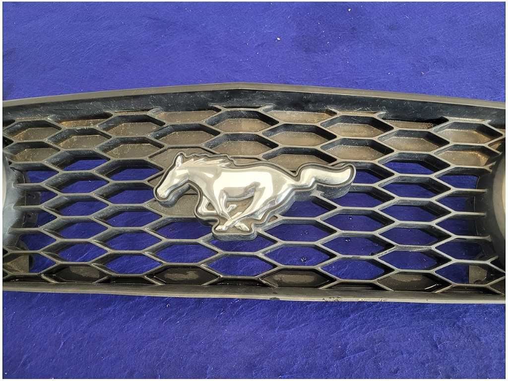 2005 - 2009 Ford Mustang GT Front Grill Grille Fog Light Holes Bumper 2723 - The Parts Farm