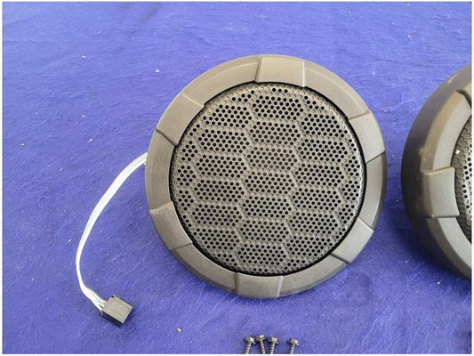 2005-2009 Ford Mustang GT Pair Front Speaker Subwoofer Door Panel 2723