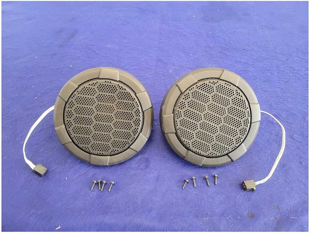 2005 - 2009 Ford Mustang GT Pair Front Speaker Subwoofer Door Panel 2723 - The Parts Farm