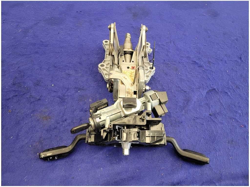 2005 - 2009 Ford Mustang GT Steering Column Turn Signal Multi - Function 2723 - The Parts Farm