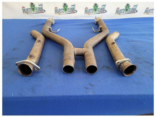 2005-2010 Ford Mustang GT 4.6L Aftermarket H Pipe Exhaust Clamp 2585