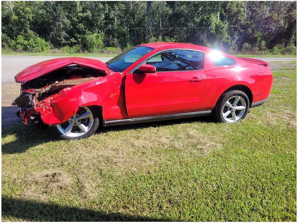 2005 - 2010 Ford Mustang GT Coupe Pair Front Sun Visors Shade Mirror 2759 - The Parts Farm