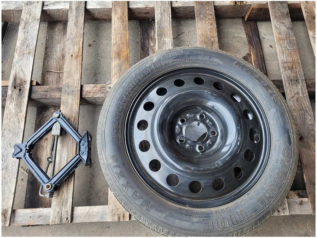2005 - 2011 Ford Mustang GT Wheel 17x5 Compact Spare Tire Emergency 2723 - The Parts Farm