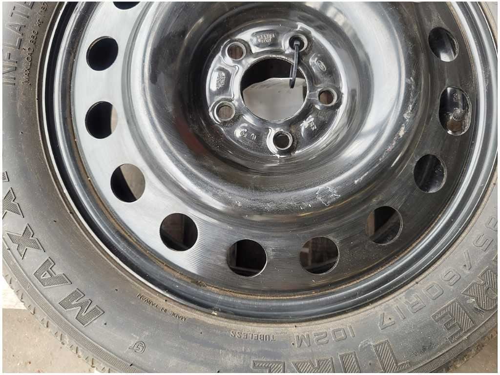 2005 - 2011 Ford Mustang GT Wheel 17x5 Compact Spare Tire Emergency 2723 - The Parts Farm