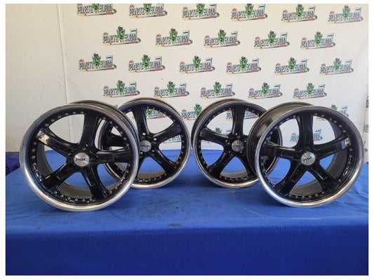 2005-2014 Ford Mustang GT Set of 4 TSW Wheels 18x8 Aluminum 5 Spoke 2473