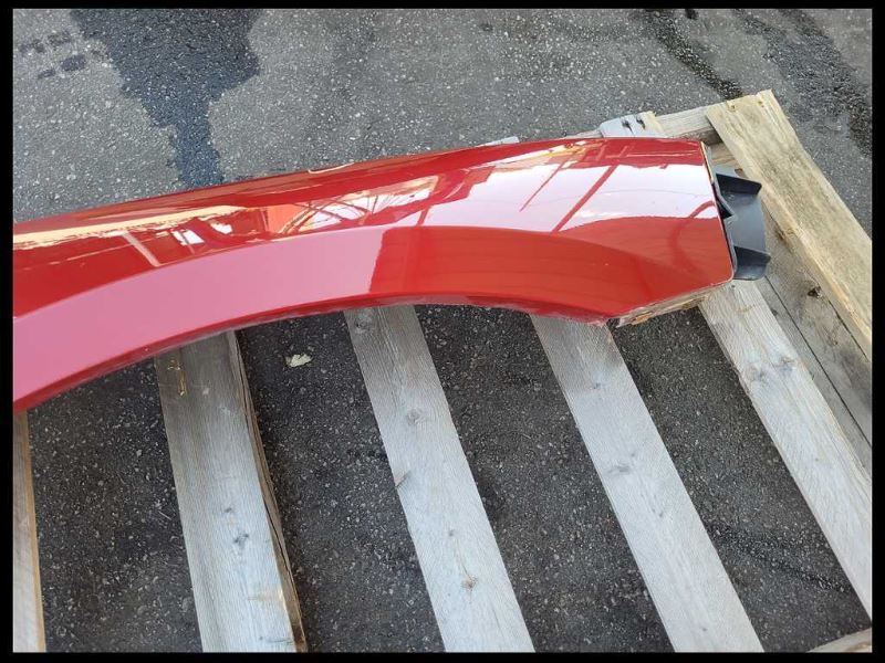 2006 - 2010 Dodge Charger SRT8 Passenger Right RH Front Fender Body Maroon - The Parts Farm