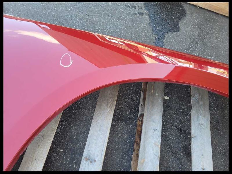 2006 - 2010 Dodge Charger SRT8 Passenger Right RH Front Fender Body Maroon - The Parts Farm