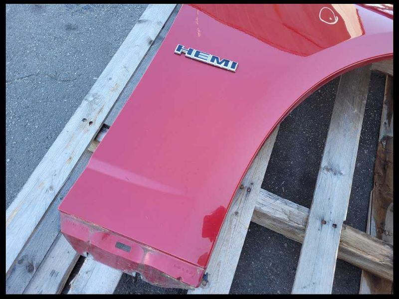 2006 - 2010 Dodge Charger SRT8 Passenger Right RH Front Fender Body Maroon - The Parts Farm