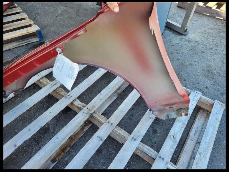 2006 - 2010 Dodge Charger SRT8 Passenger Right RH Front Fender Body Maroon - The Parts Farm